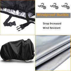 Waterproof Outdoor Bicycle Cover for 2 Bicycles