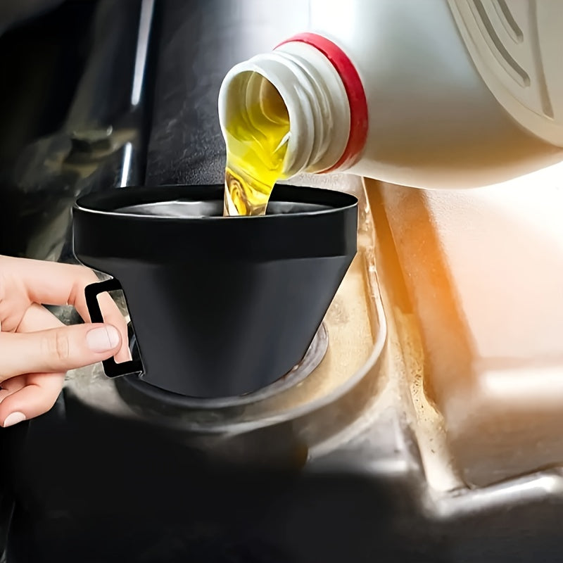 Emergency Travel Car Motorcycle Refueling Funnel Pourer Long Mouth Extension Pla