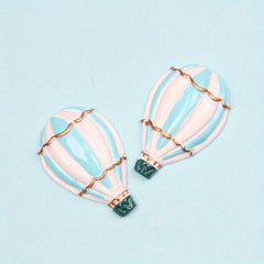 2PCS Ballon Accessories DIY Resin Ornaments For Kitchen Photo Board