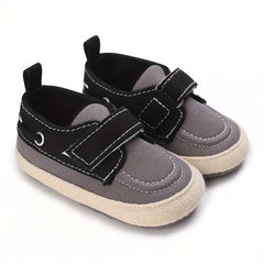 Baby Boys Lightweight Non Slip Sneakers for Indoor and Outdoor Walking