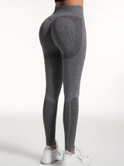 Seamless High Waist Yoga Leggings Running Sports Tight Pants