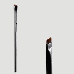 Angled Eyeliner & Eyebrow Brush - Ultra Thin Fiber Hair Makeup Tool