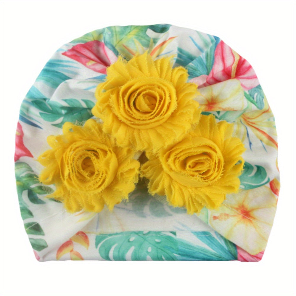 Baby Printed Headscarf for 0-3 Years Old