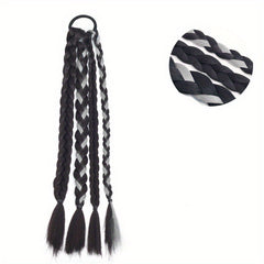 Sweet Wig Braid Double Ponytail Dreadlock Hair Tie