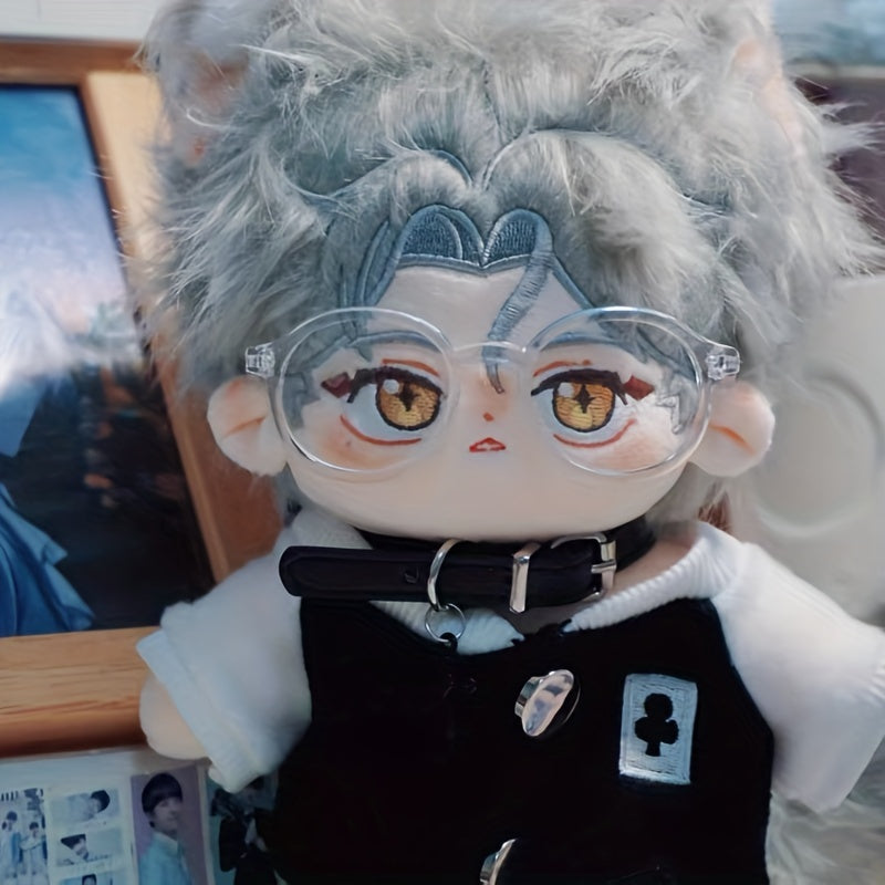 Motorcycle Style Clothing Set for Handsome Dolls