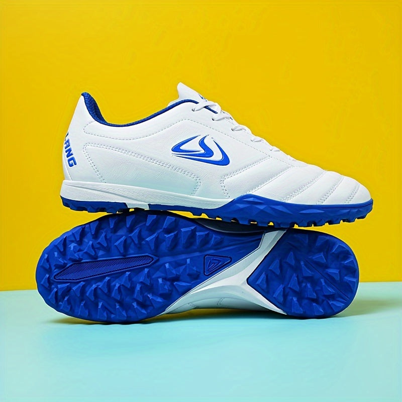 Men's Turf Football Boots Anti Skid Breathable Soccer Cleats