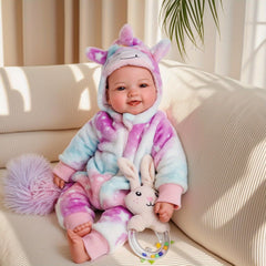 BABESIDE Baby Dolls 43 Large Realistic Soft Body Baby Doll Set for 3-Year-Olds