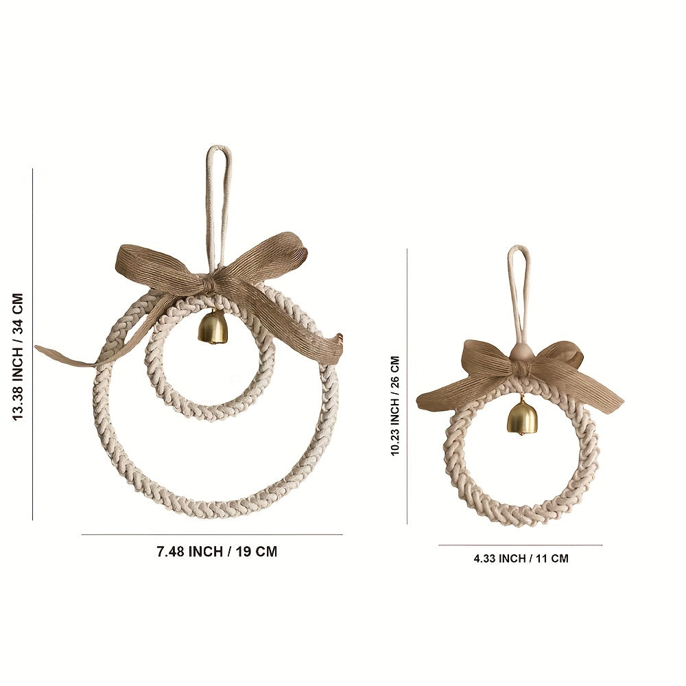 Woven Wall Hanging Wind Chime Bedroom Decoration