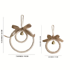 Woven Wall Hanging Wind Chime Bedroom Decoration