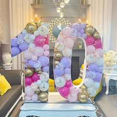 Large Size 3D Party Balloons for Wedding Birthday Party