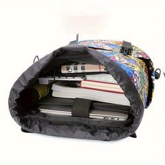 Large Capacity Classic Backpack for Travel and Commute