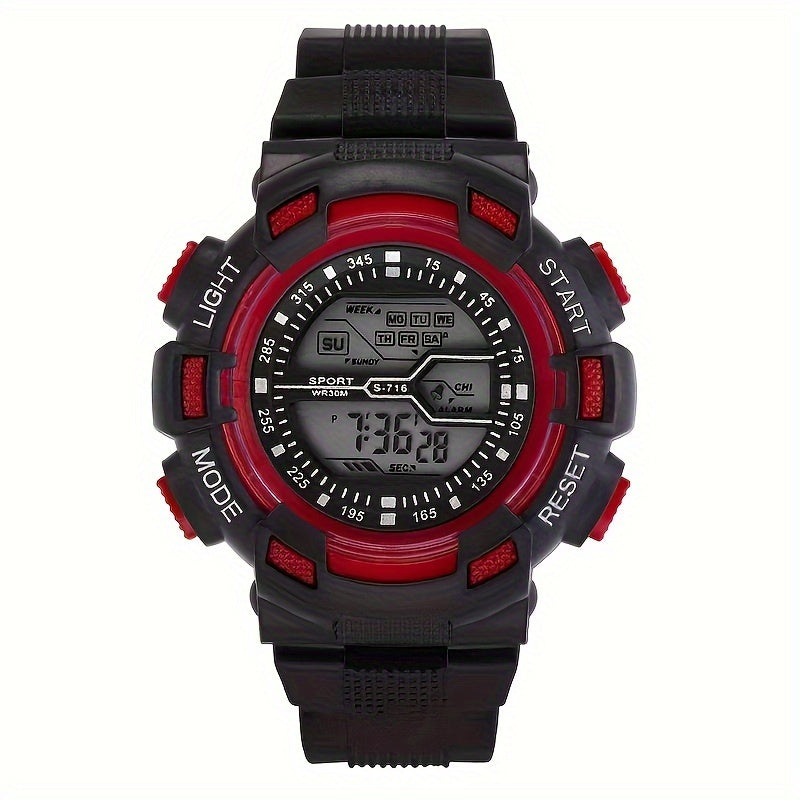 Women's Multifunctional Sports Watches - Luminous Nighttime Fashionable & Sports