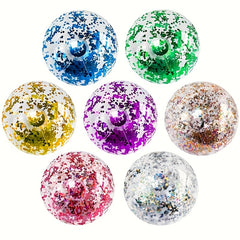 Glitter Beach Ball for Water Games