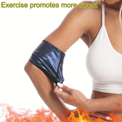 Arm Trimmers Sauna Sweat Arm Bands Arm Shaper Wraps Arm Trainer Sleeves