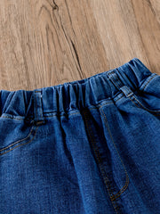 Boys Denim Long Pants With Pocket Kids Clothes Spring Autumn