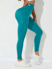 Women's Seamless Yoga Leggings High Waist Sports Pants