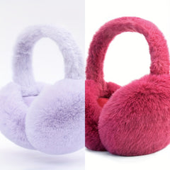 Winter Earmuffs Foldable Antifreeze Ear Muffs