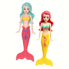 Mermaid Dive Swimming Pool Toys Set of 2
