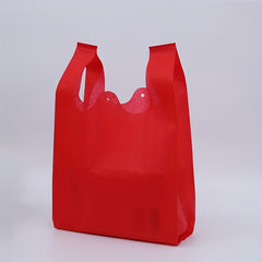 25 Reusable Eco-Friendly Tote Bags 1.41oz Non-woven Grocery Store Party Dress