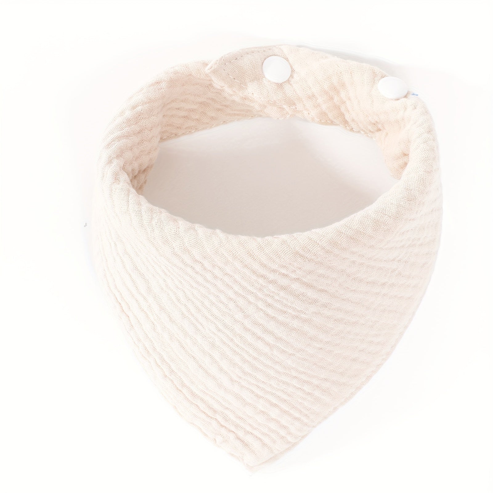 Baby Bib Four-layer Wrinkled Cloth Triangle Scarf