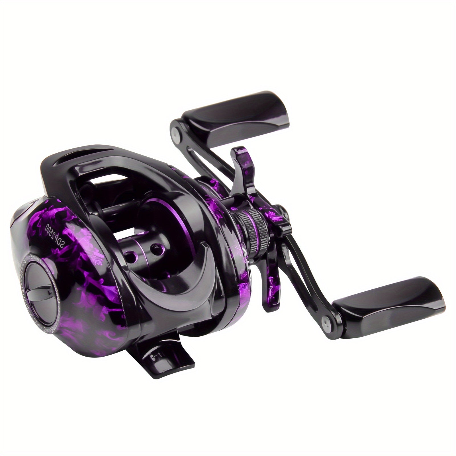 Snow Demon Baitcasting Reel 7.2:1 Gear Ratio