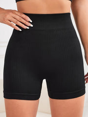 High Waist Seamless Yoga Shorts for Women