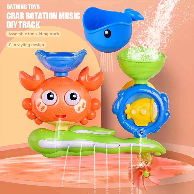 Kids Bath Toys Water Play Set for Boys and Girls
