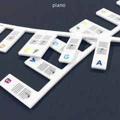 Piano Note Sticker Key Silicone Beginner's Kit