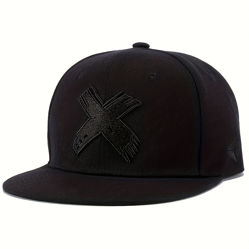 Embroidery Snapback Hat Unisex Hip Hop Baseball Cap Casual Sunshade Dad Hats
