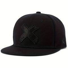 Embroidery Snapback Hat Unisex Hip Hop Baseball Cap Casual Sunshade Dad Hats