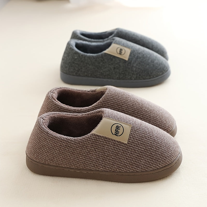 Cozy Fleece Slides Slippers Non slip Home Shoes Winter Sandals