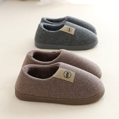Cozy Fleece Slides Slippers Non slip Home Shoes Winter Sandals