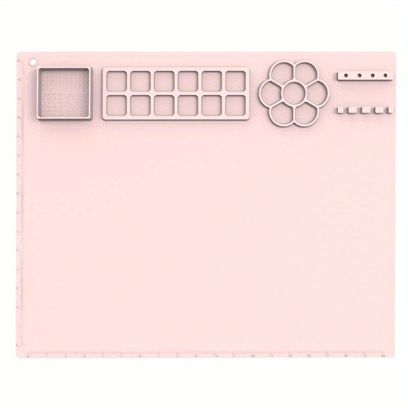 Silicone Painting Mat DIY Graffiti Clay Painting Mat