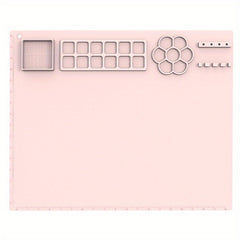 Silicone Painting Mat DIY Graffiti Clay Painting Mat