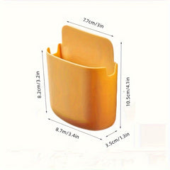 Wall Mounted Storage Box Remote Control TV Mobile Phone Holder