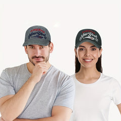 Retro Baseball Cap Soft Top Peaked Cap