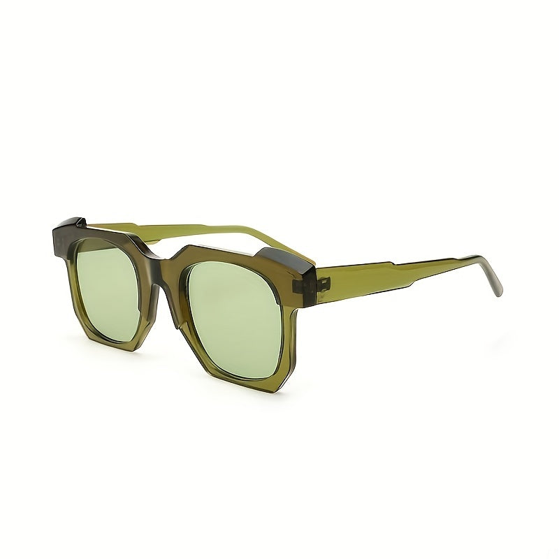 Y2K Punk Style Sunglasses Solid Outdoor Eyewear UV400