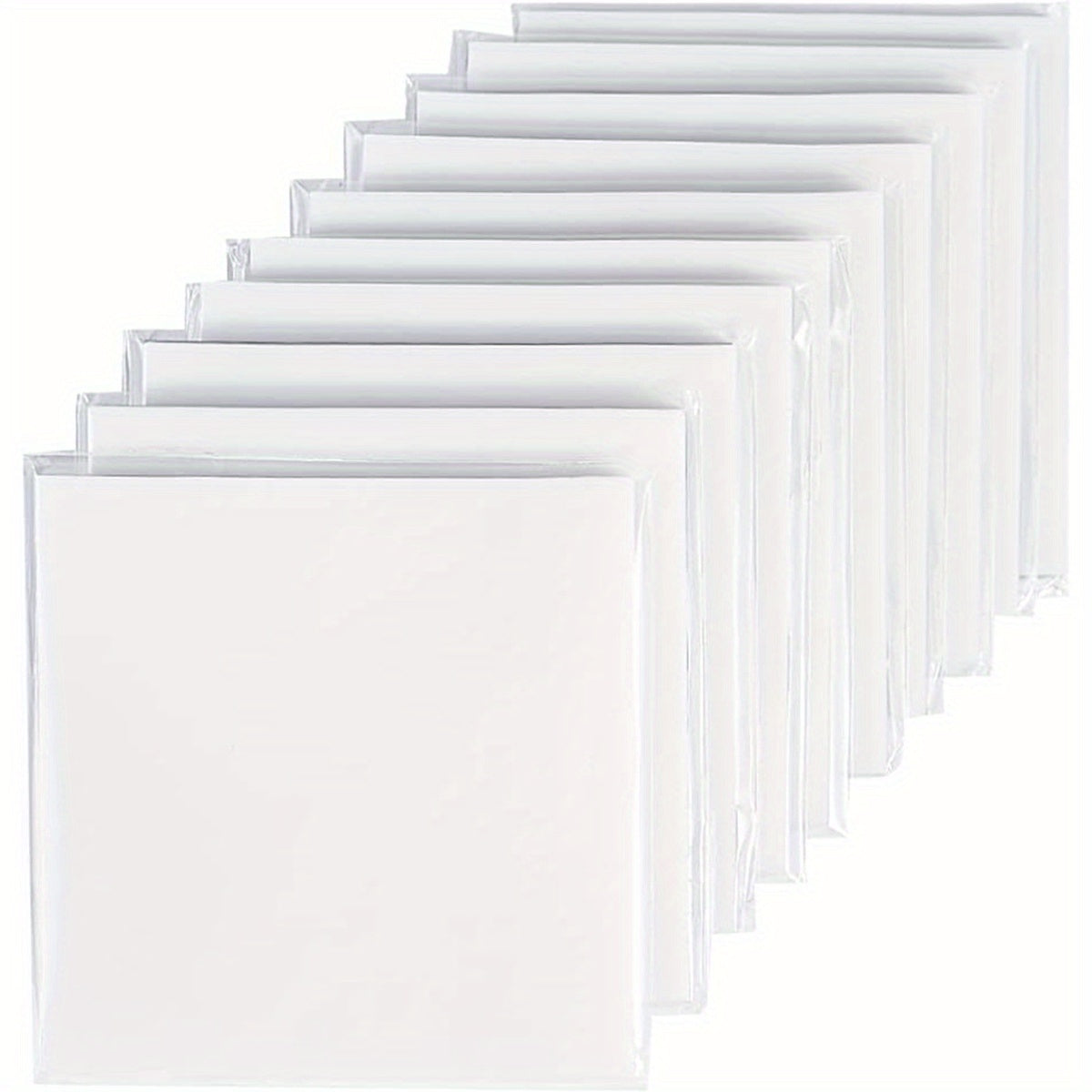 3x3 Clear Sticky Notes Waterproof Self Adhesive Translucent Sticky Note Pads