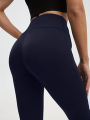 Yoga Sports Flare Leggings High Stretch Bootcut Pants Women's Activewear