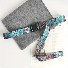 Canvas Print Children's Belt Men's Jeans Belt
