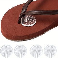 2pairs Soft Toe Protectors Thong Sandals