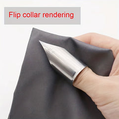2pcs Finger Lapel Corner Device Clothing Quick Pocket Belt Tool
