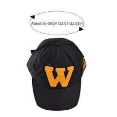 English Letters Baseball Cap Washed Outdoor Sunscreen Hat