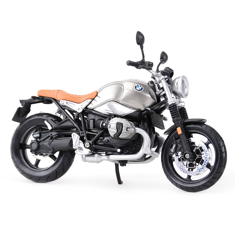Die Cast Vehicle Motorcycle Model Toy Gift