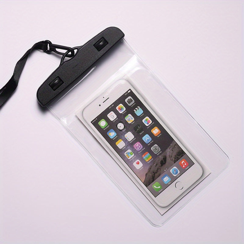 Waterproof Phone Bag For Swimming And Diving - Keep Your Phone Safe