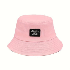 Men's Mushroom Embroidery Sun Hat Fisherman Hat