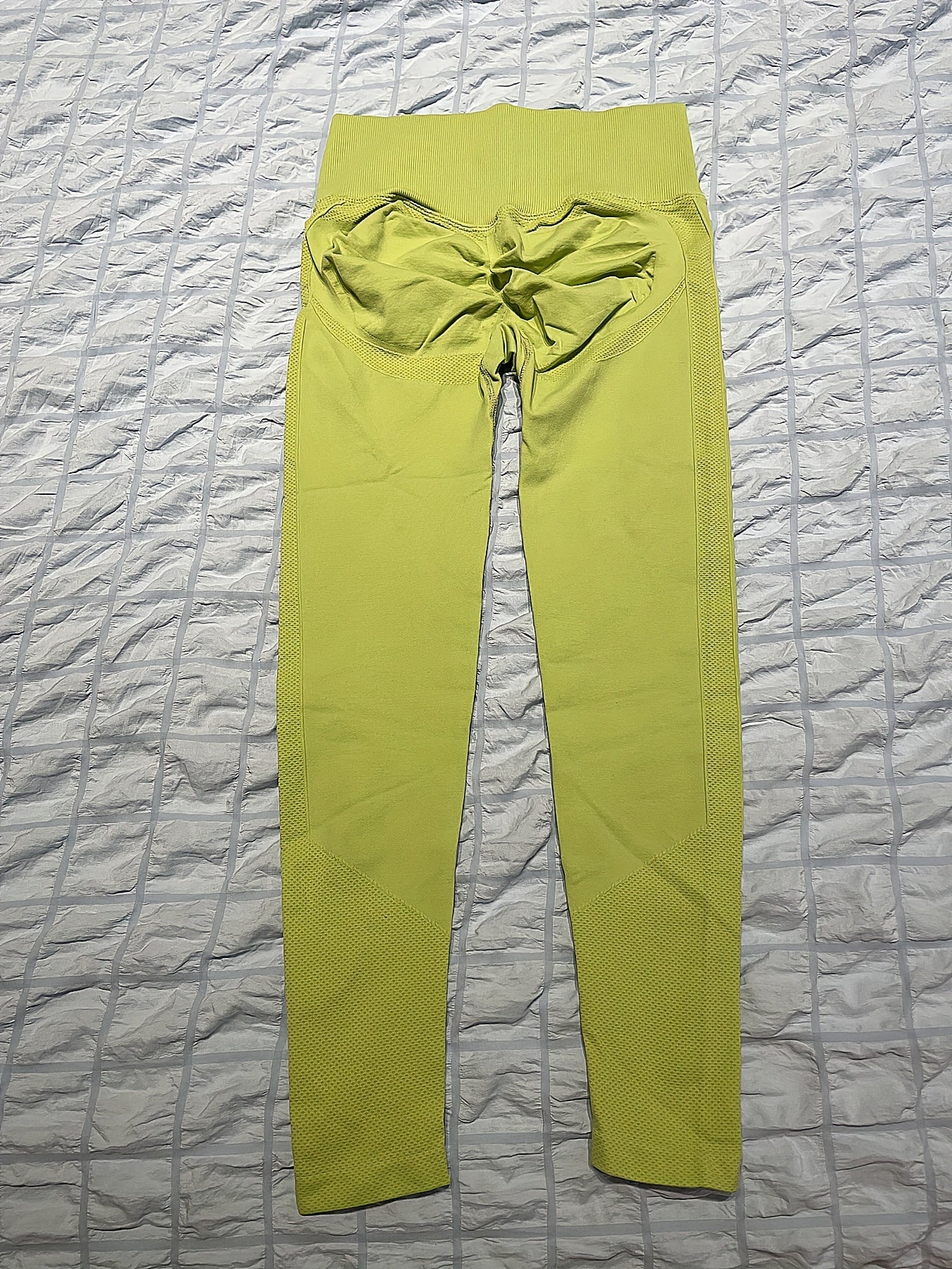Women's Seamless Yoga Leggings Butt Lifting Workout Tights
