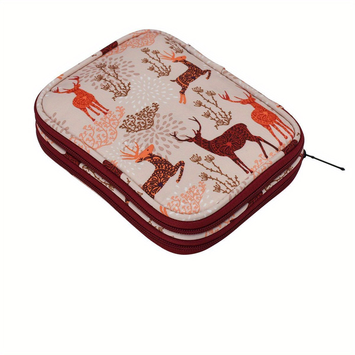 Portable Knitting Bag Crochet Storage Tote Yarn Accessories Organizer
