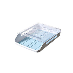 Rolling Egg Container For Fridge Clear Egg Tray