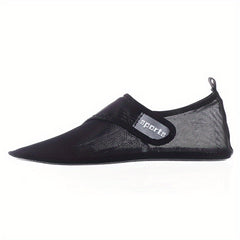 Women's Lightweight Mesh Water Shoes Quick Drying Slip on Beach Shoes